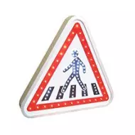 Panneaux lumineux de signalisation routière
