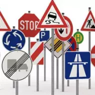 Panneaux de signalisation