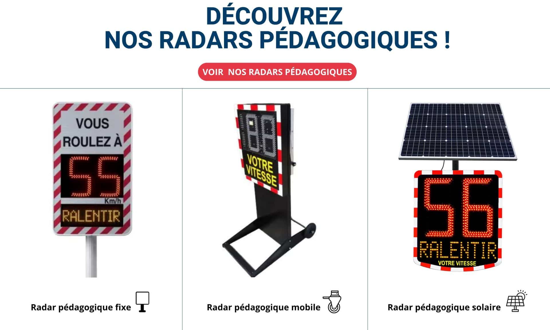 radars pédagogiques dmc