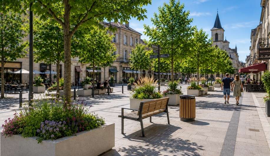 jardinière urbaine