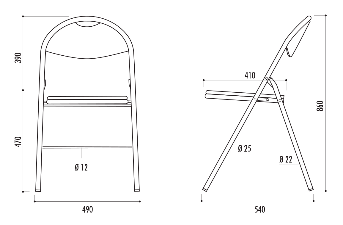 chaise pliante en bois dmc direct