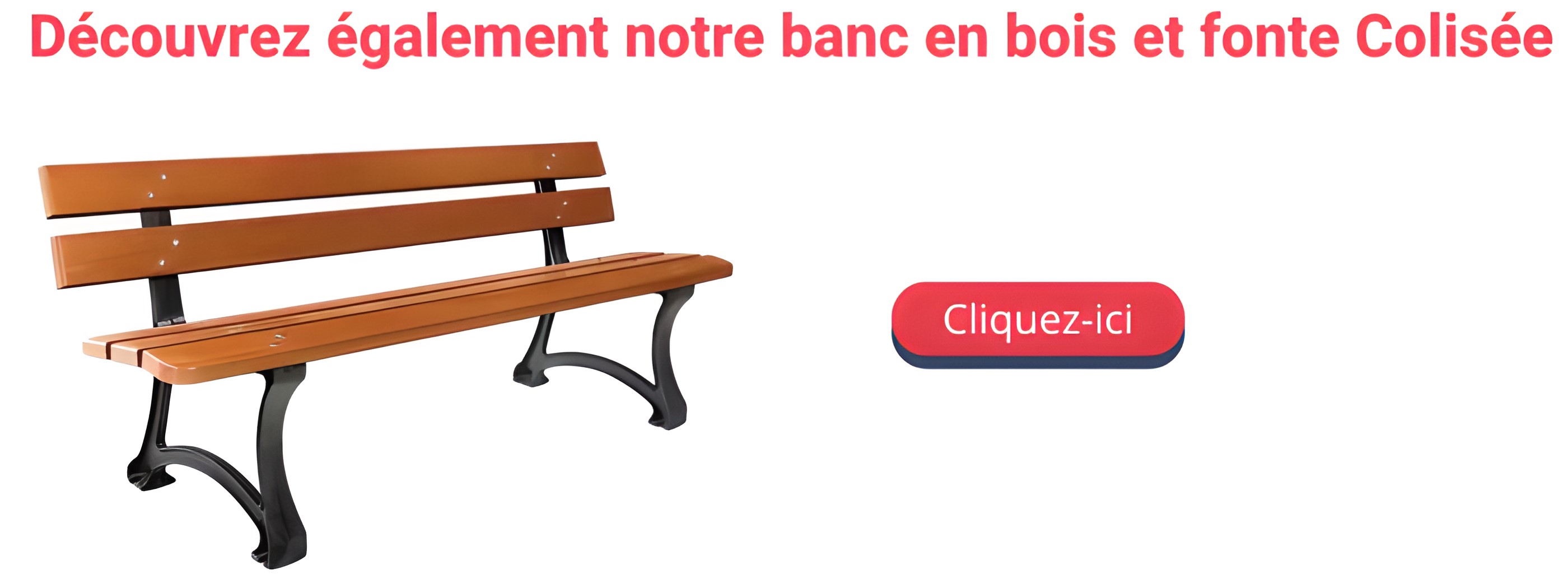 banc colisée