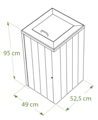 corbeille-equilibre-avec-trappe-dimensio