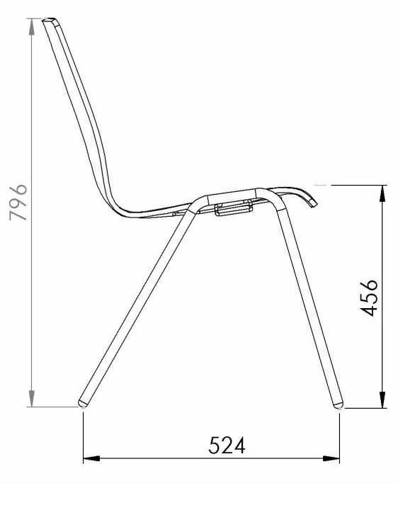 chaise-congres-diamant-assemblable-dessi