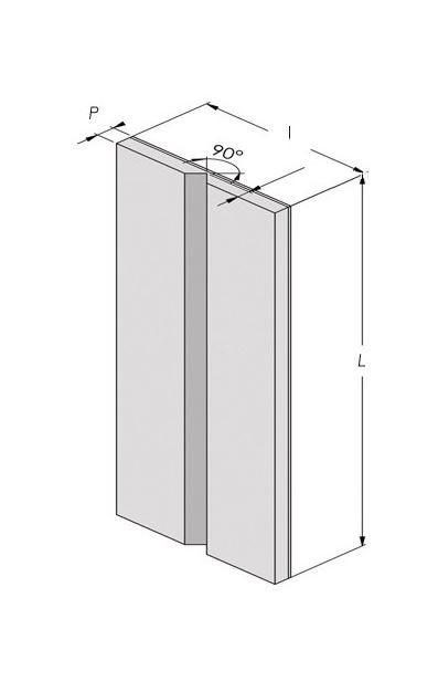 Protection d'angle de mur en mousse, mousse de protection d'angle