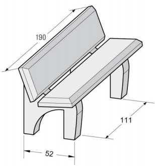 mobilier urbain en béton dmc direct