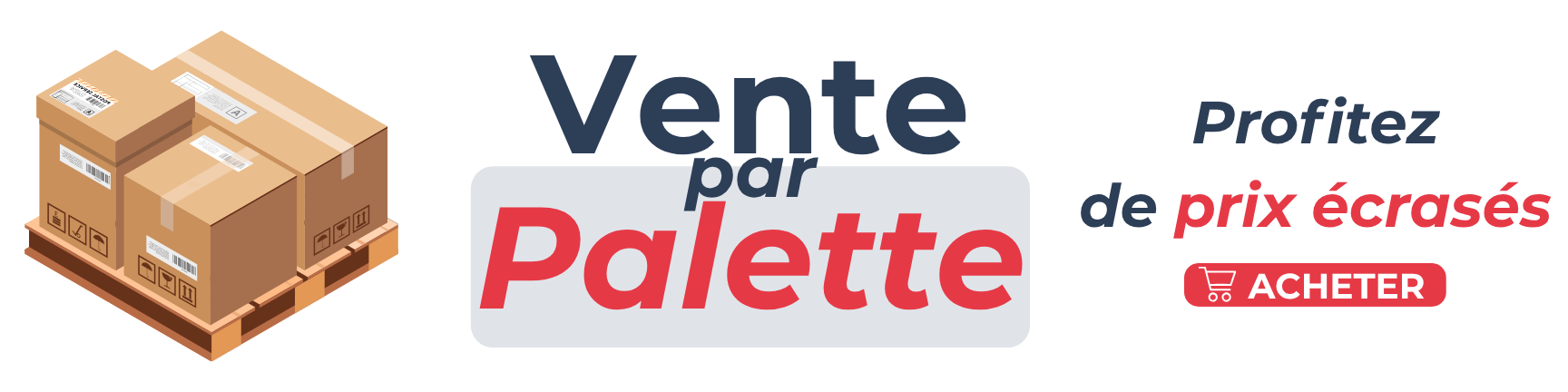 vente par palette DMC Direct