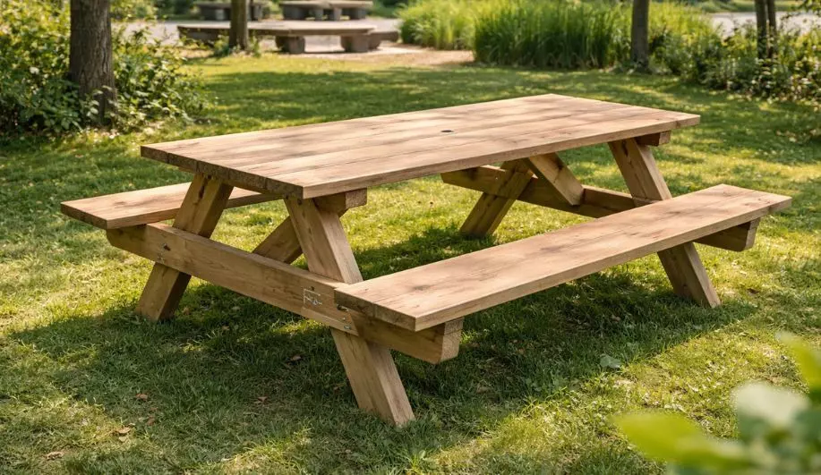 Pourquoi choisir du bois certifié FSC pour votre mobilier urbain ?