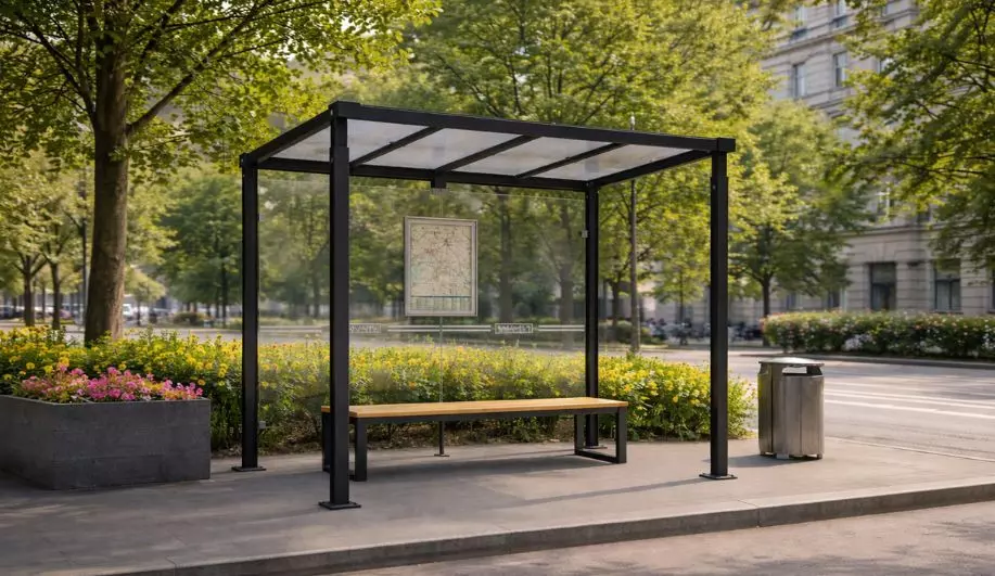 Abri bus : recommandations et implantation Abri bus : recommandations et implantation