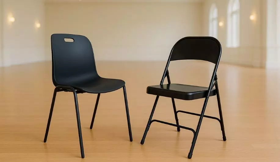 Chaise de collectivité : pliante ou empilable ?
