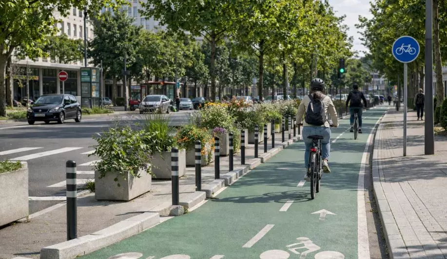 Comment sécuriser les bandes cyclables ? Comment sécuriser les bandes cyclables ?