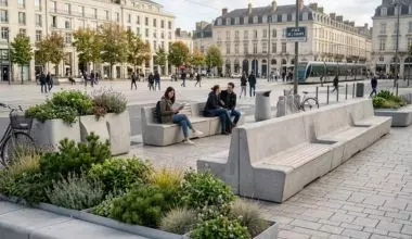Mobilier urbain en béton : quand robustesse rime avec esthétique