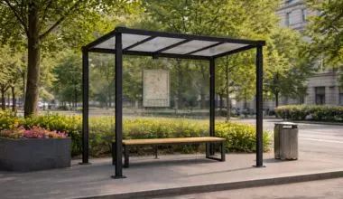 Abri bus : recommandations et implantation