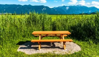 Comment choisir sa table de pique-nique en bois ?